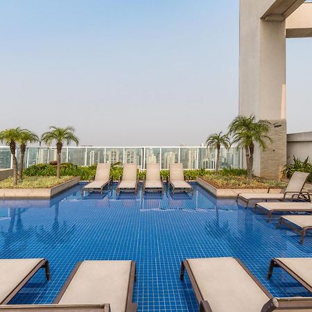 Estilo, Conforto E Vista Panoramica Ideal Para Trabalho Ou Lazer São Paulo Exteriör bild