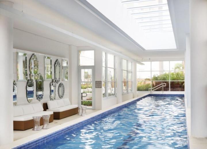 Estilo, Conforto E Vista Panoramica Ideal Para Trabalho Ou Lazer São Paulo Exteriör bild