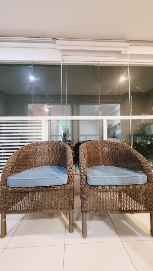 Estilo, Conforto E Vista Panoramica Ideal Para Trabalho Ou Lazer São Paulo Exteriör bild