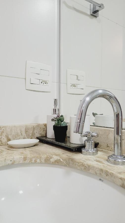 Estilo, Conforto E Vista Panoramica Ideal Para Trabalho Ou Lazer São Paulo Exteriör bild