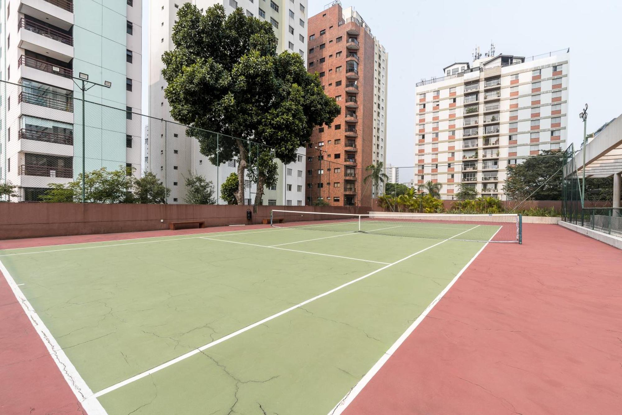 Estilo, Conforto E Vista Panoramica Ideal Para Trabalho Ou Lazer São Paulo Exteriör bild