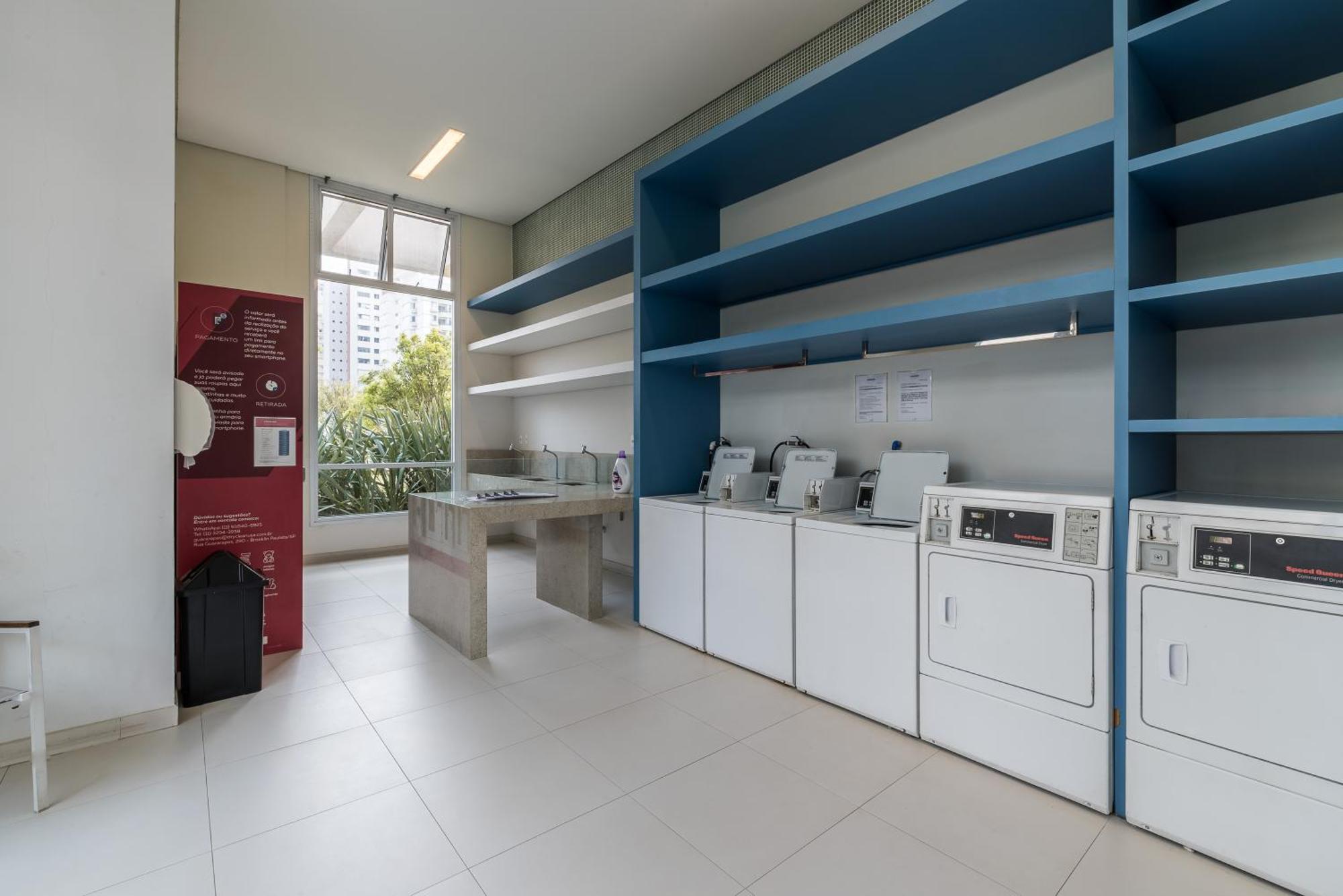 Estilo, Conforto E Vista Panoramica Ideal Para Trabalho Ou Lazer São Paulo Exteriör bild