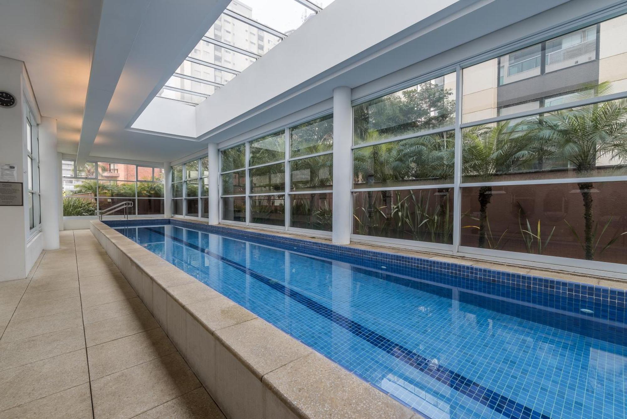 Estilo, Conforto E Vista Panoramica Ideal Para Trabalho Ou Lazer São Paulo Exteriör bild